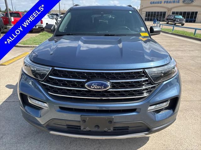 used 2020 Ford Explorer car, priced at $19,880