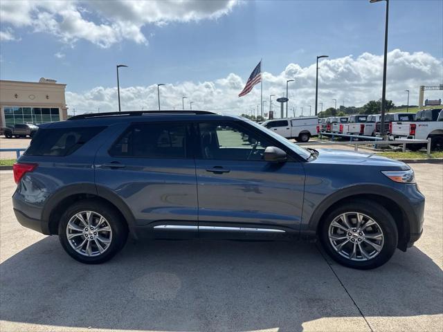 used 2020 Ford Explorer car