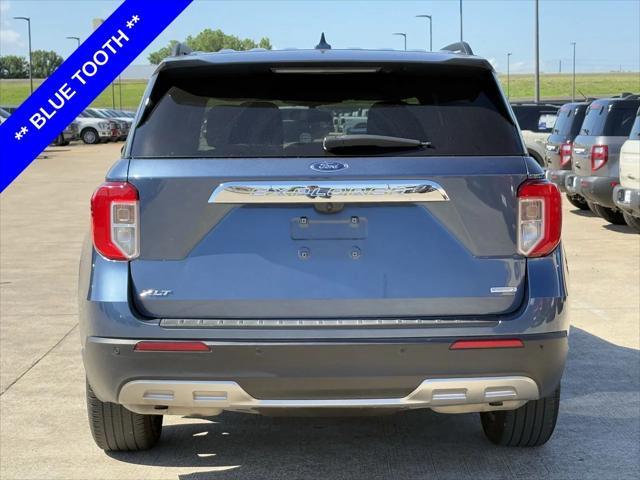 used 2020 Ford Explorer car, priced at $19,400