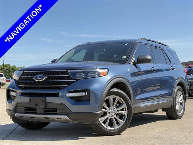 used 2020 Ford Explorer car, priced at $19,880