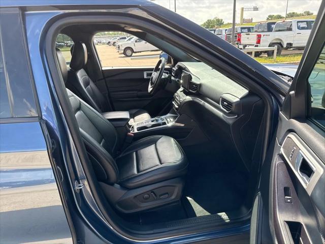 used 2020 Ford Explorer car