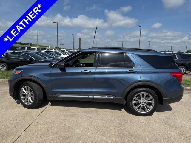 used 2020 Ford Explorer car, priced at $19,880