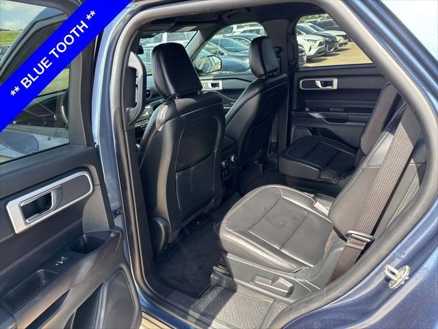 used 2020 Ford Explorer car, priced at $19,880