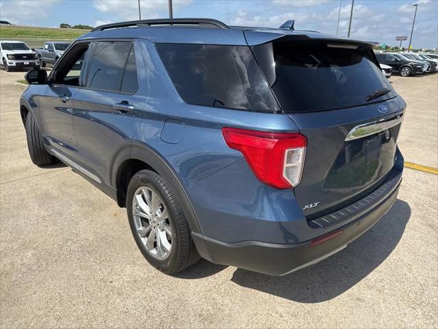 used 2020 Ford Explorer car