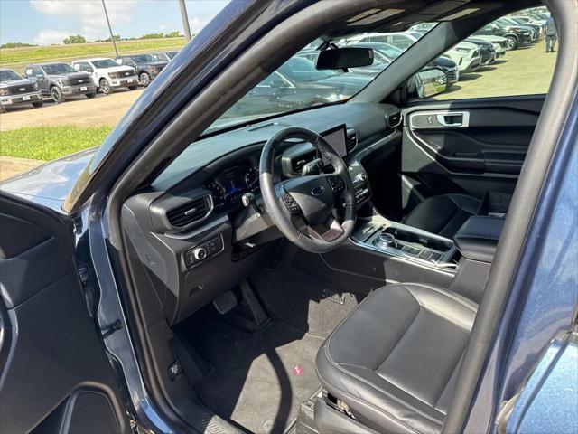 used 2020 Ford Explorer car