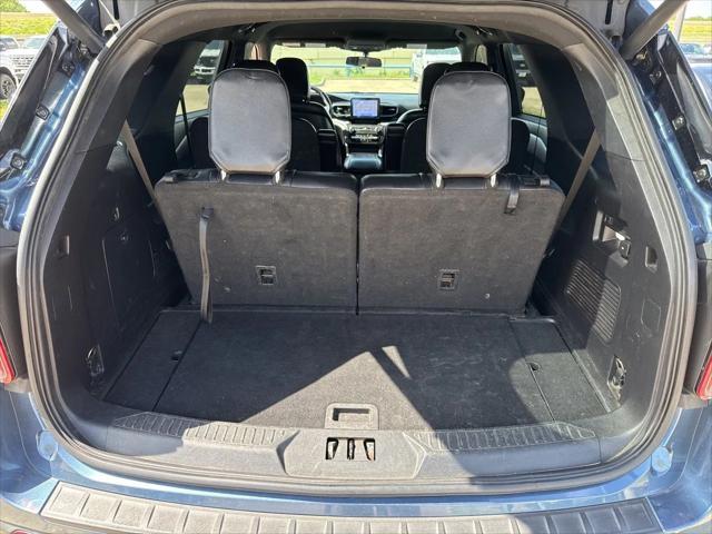 used 2020 Ford Explorer car
