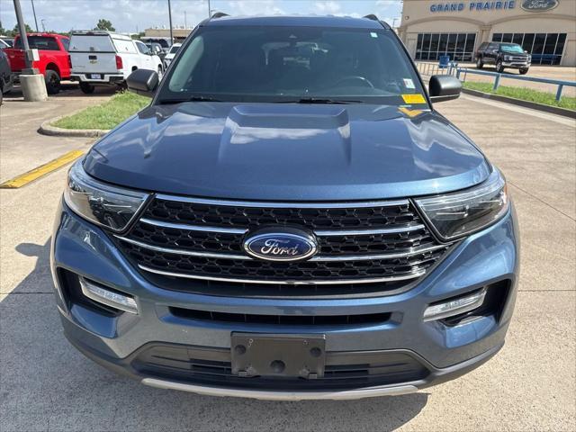 used 2020 Ford Explorer car