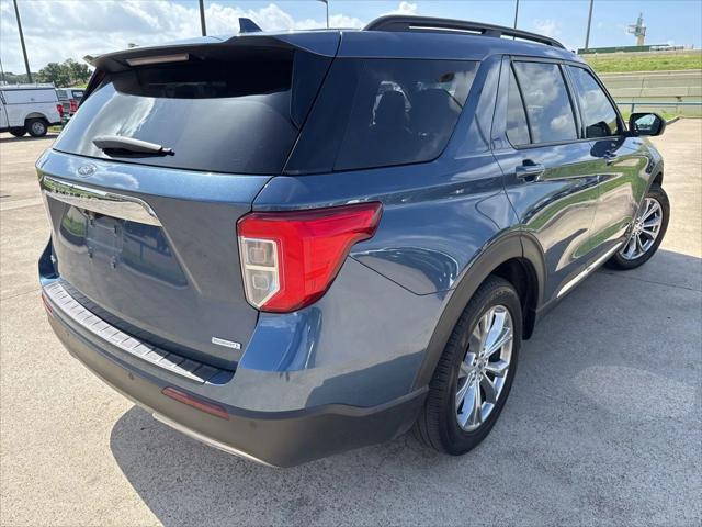 used 2020 Ford Explorer car