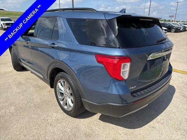 used 2020 Ford Explorer car, priced at $19,880