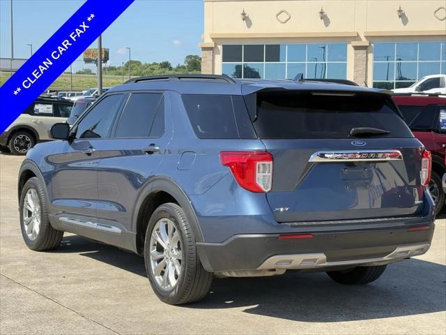 used 2020 Ford Explorer car, priced at $19,400