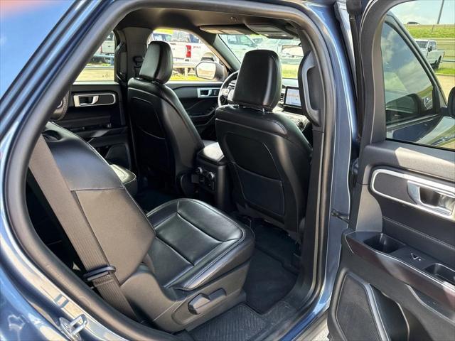 used 2020 Ford Explorer car