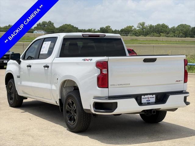 used 2023 Chevrolet Silverado 1500 car, priced at $42,599