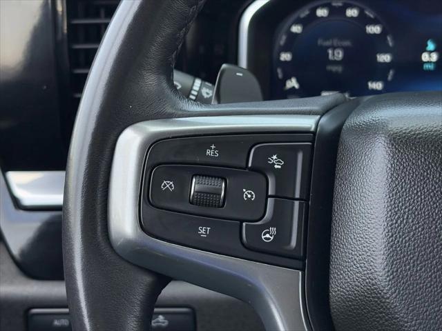 used 2023 Chevrolet Silverado 1500 car, priced at $42,599