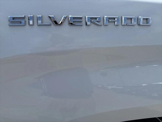 used 2023 Chevrolet Silverado 1500 car, priced at $46,844