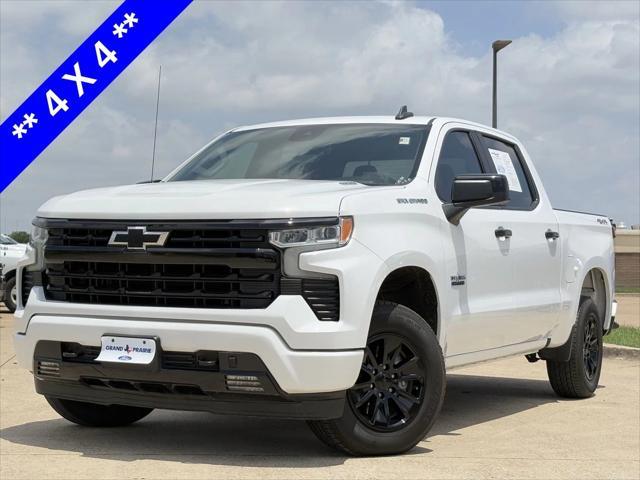 used 2023 Chevrolet Silverado 1500 car, priced at $42,599