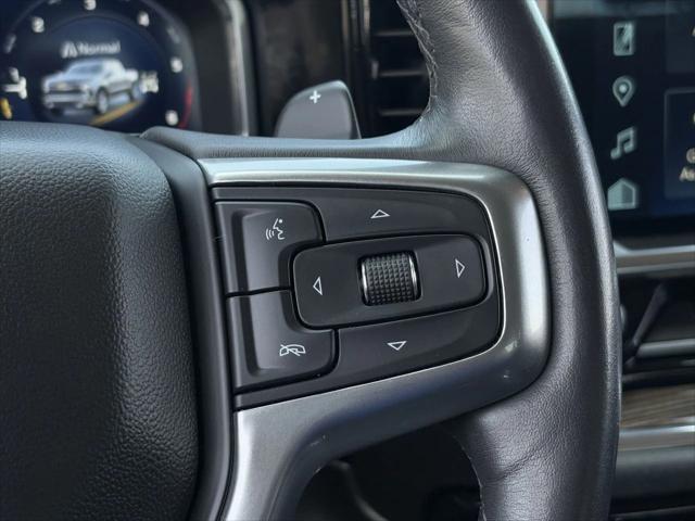 used 2023 Chevrolet Silverado 1500 car, priced at $42,599