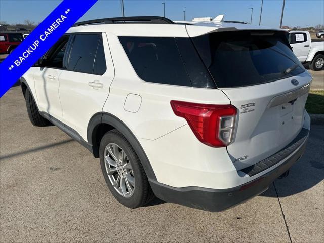 used 2020 Ford Explorer car, priced at $20,756