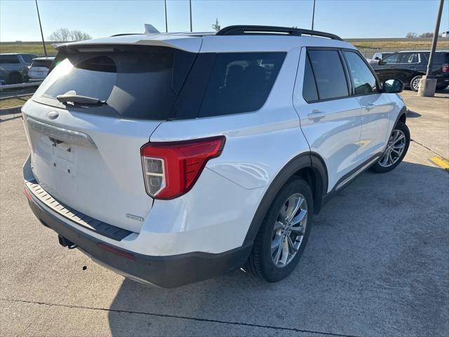 used 2020 Ford Explorer car, priced at $20,756