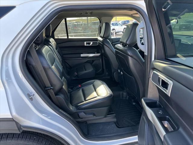 used 2020 Ford Explorer car, priced at $20,756