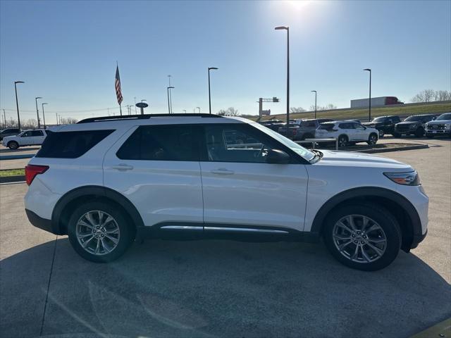 used 2020 Ford Explorer car, priced at $20,756