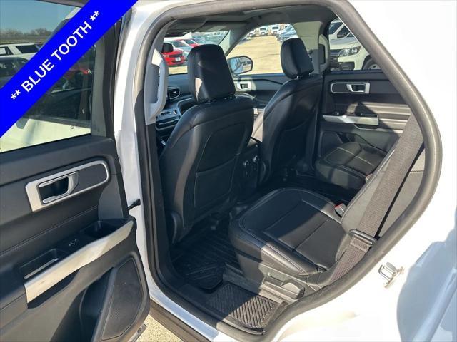 used 2020 Ford Explorer car, priced at $20,756