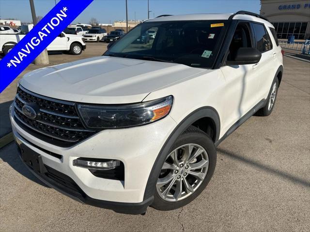 used 2020 Ford Explorer car, priced at $20,756