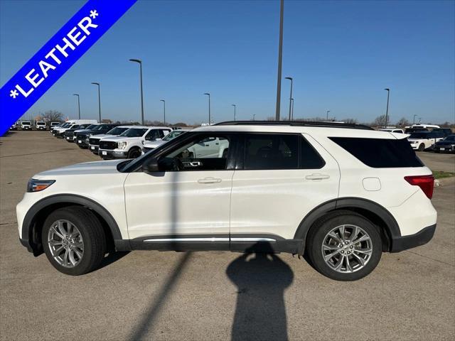 used 2020 Ford Explorer car, priced at $20,756