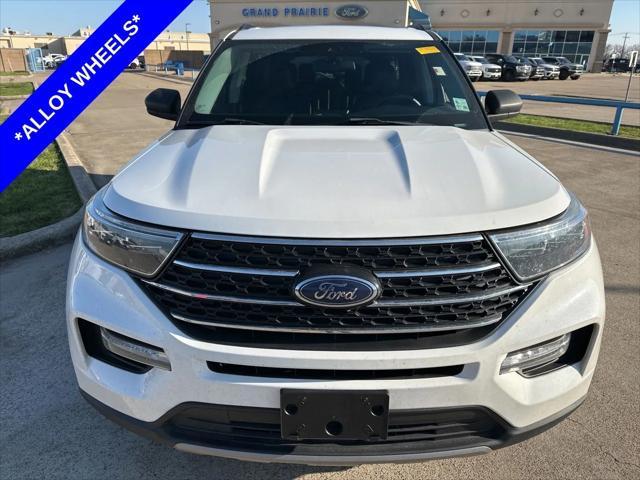 used 2020 Ford Explorer car, priced at $20,756