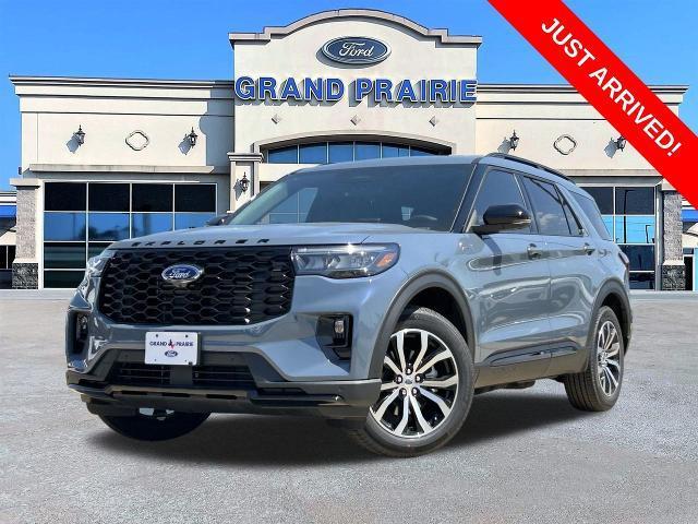 new 2025 Ford Explorer car, priced at $41,818