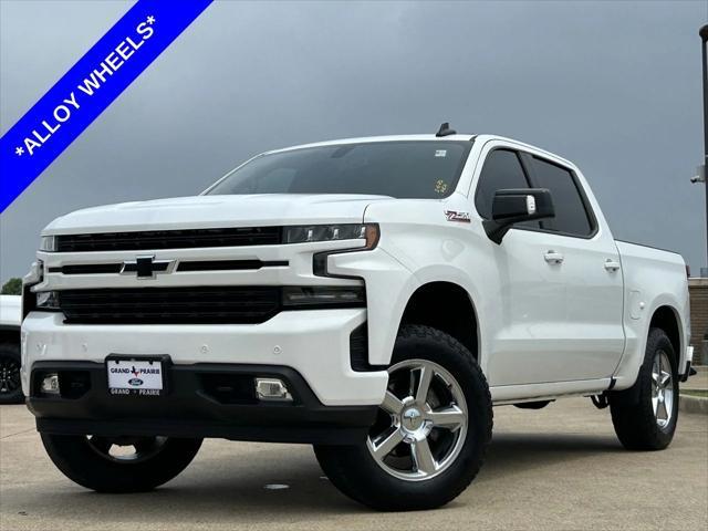 used 2021 Chevrolet Silverado 1500 car, priced at $35,528