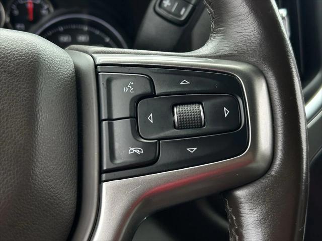 used 2021 Chevrolet Silverado 1500 car, priced at $35,528