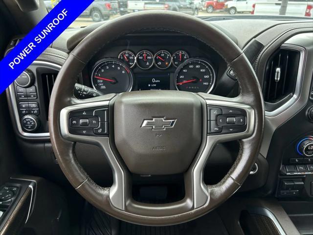 used 2021 Chevrolet Silverado 1500 car, priced at $35,528
