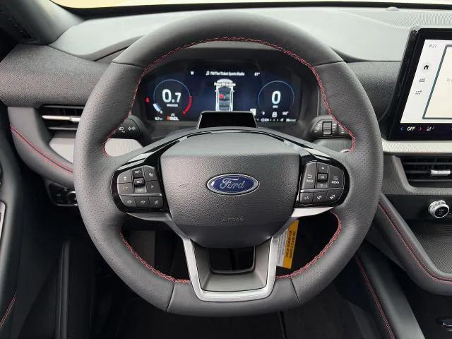 new 2025 Ford Explorer car, priced at $40,600
