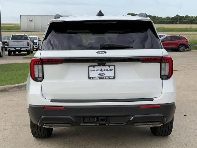 new 2025 Ford Explorer car, priced at $40,600