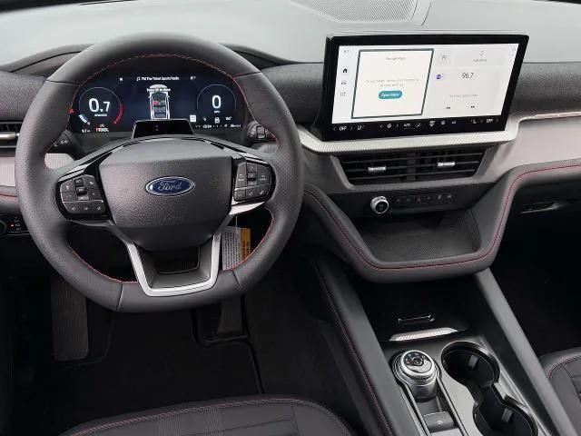 new 2025 Ford Explorer car, priced at $40,600
