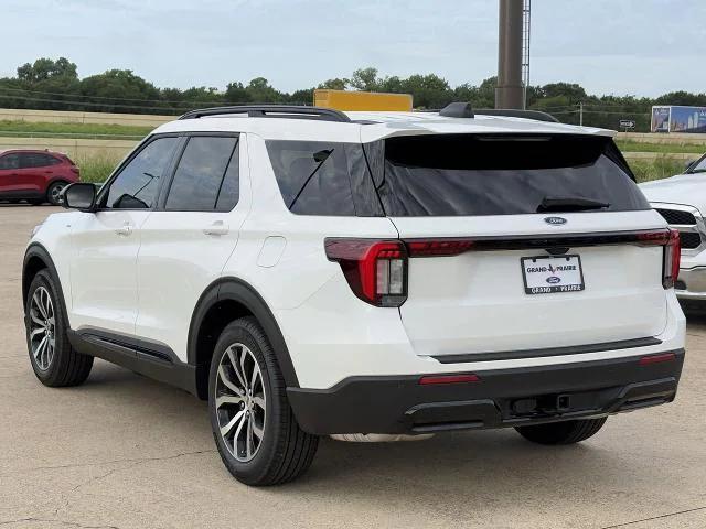 new 2025 Ford Explorer car, priced at $40,600