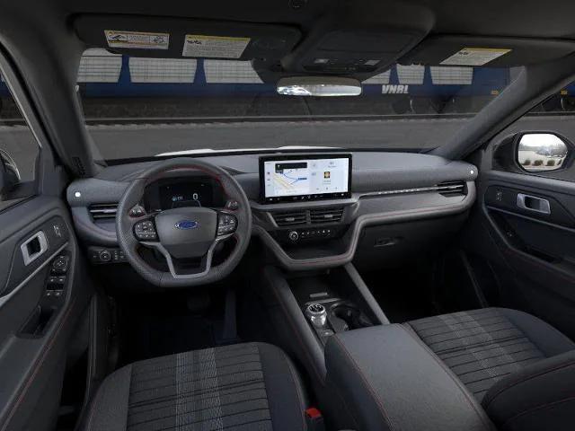 new 2025 Ford Explorer car, priced at $43,350