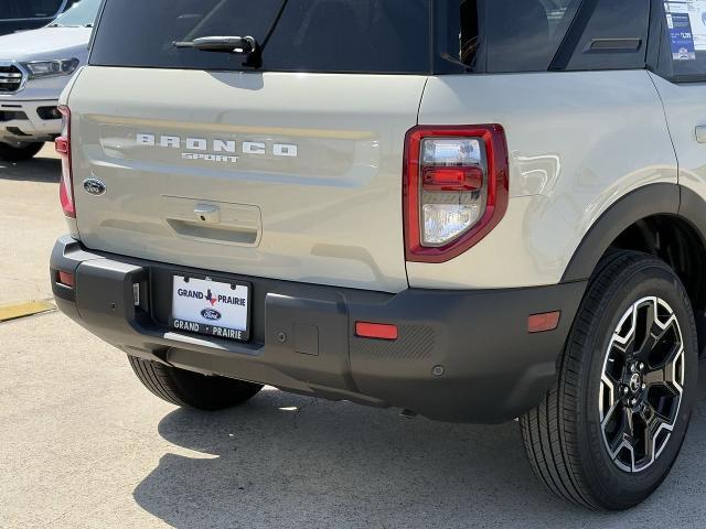 new 2025 Ford Bronco Sport car, priced at $35,774