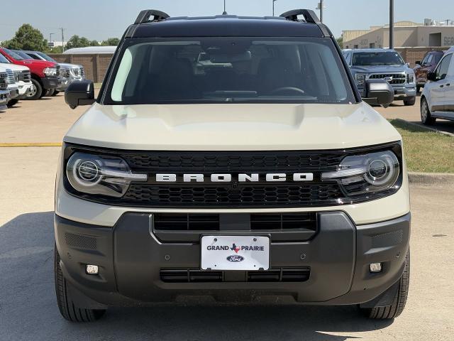 new 2025 Ford Bronco Sport car, priced at $35,774