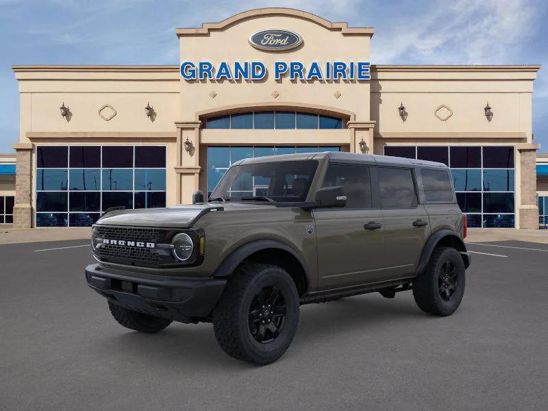 new 2025 Ford Bronco car, priced at $46,896