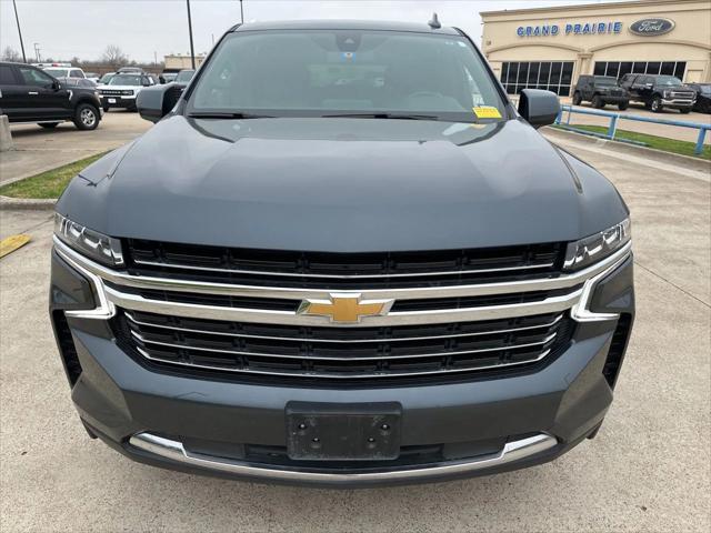 used 2021 Chevrolet Tahoe car