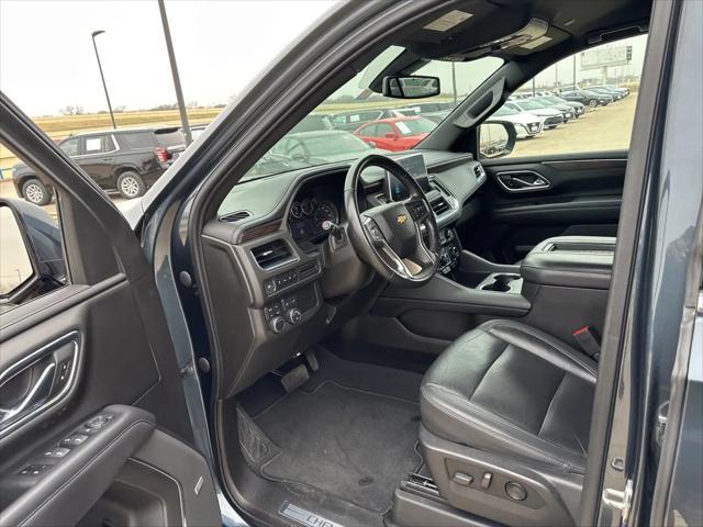 used 2021 Chevrolet Tahoe car