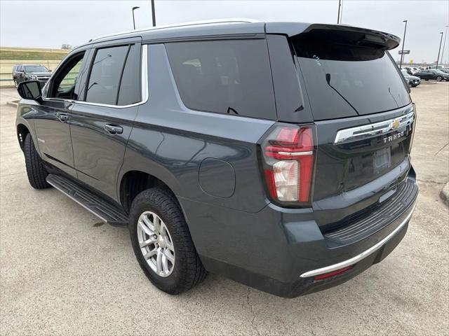 used 2021 Chevrolet Tahoe car