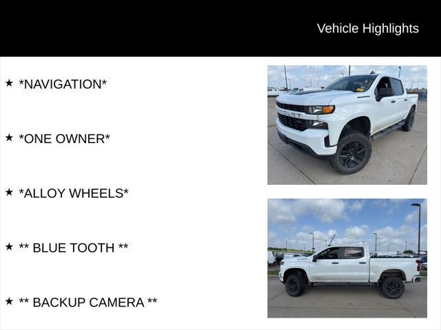 used 2020 Chevrolet Silverado 1500 car, priced at $26,855
