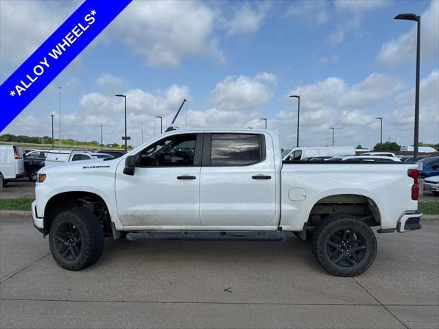 used 2020 Chevrolet Silverado 1500 car, priced at $26,855