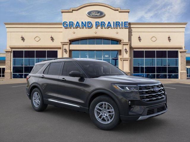 new 2025 Ford Explorer car, priced at $38,739