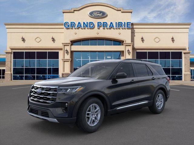 new 2025 Ford Explorer car, priced at $38,739