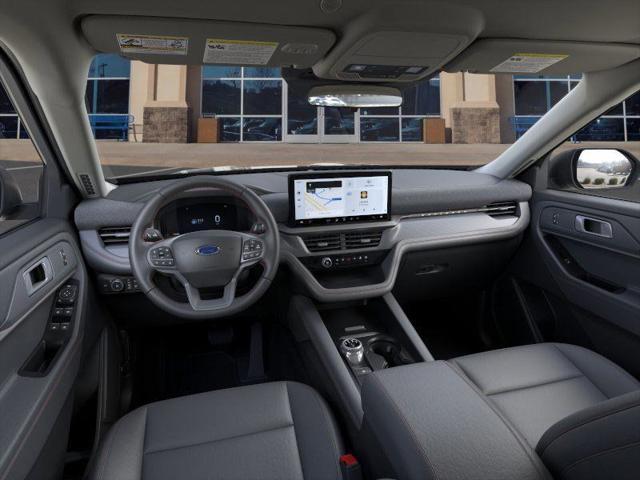 new 2025 Ford Explorer car, priced at $38,739