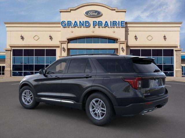 new 2025 Ford Explorer car, priced at $38,739