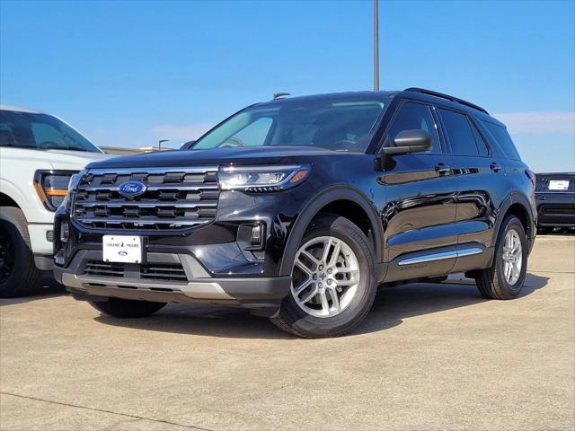 new 2025 Ford Explorer car, priced at $38,292